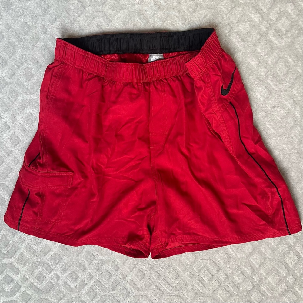 Nike Swim Men's Vibrant Red Shorts Size XXL
